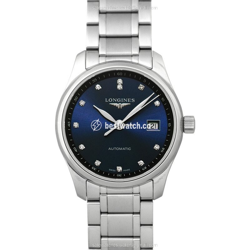 IMG_9085 Longines Master Collection Womens watch Automatic Steel L22574976 Replica 2