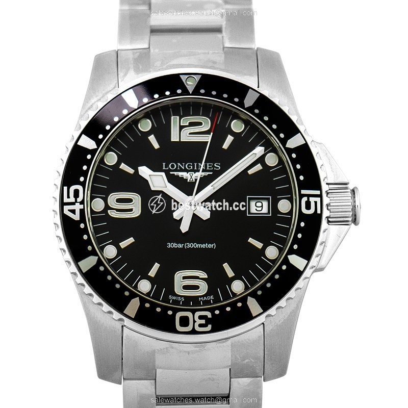 IMG_9085 Longines HydroConquest Mens watch Unisex Quartz Steel L37404566 Replica 2