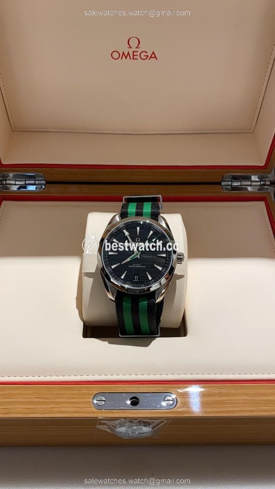 IMG_9085 Omega Seamaster Aqua Terra Mens watch Unisex Automatic Steel 220.12.41.21.01.002 Replica 2