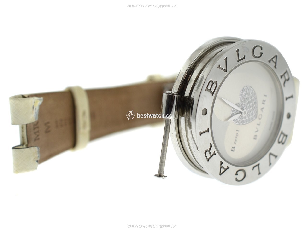 IMG_9085 Bulgari B.Zero1 Womens watch Quartz Steel BZ35S Replica 2