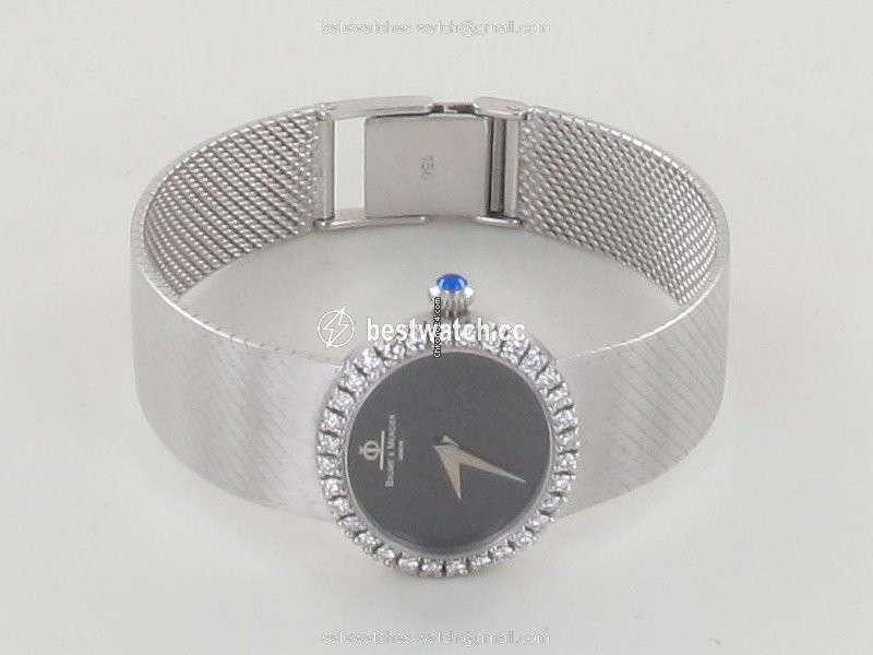 IMG_9085 Baume & Mercier Womens watch Manual winding White gold 753394 38236 9 Replica 2