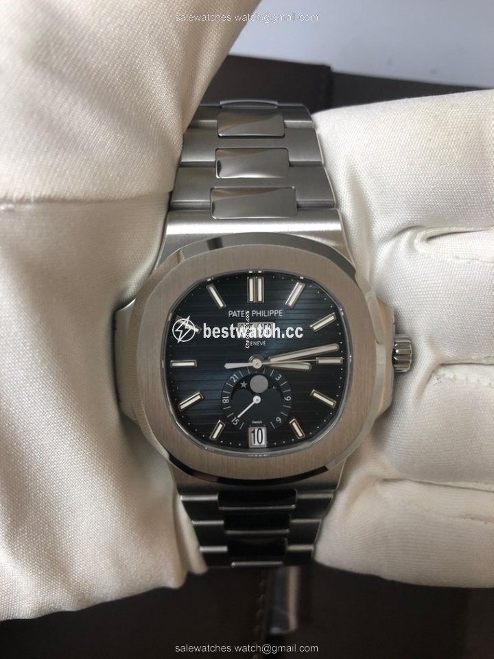 IMG_9085 Patek Philippe Nautilus Mens watch Unisex Automatic Steel 5726 1a-014 Replica 2