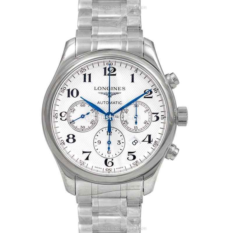 IMG_9085 Longines Master Collection Mens watch Unisex Automatic Steel L27594786 Replica 2