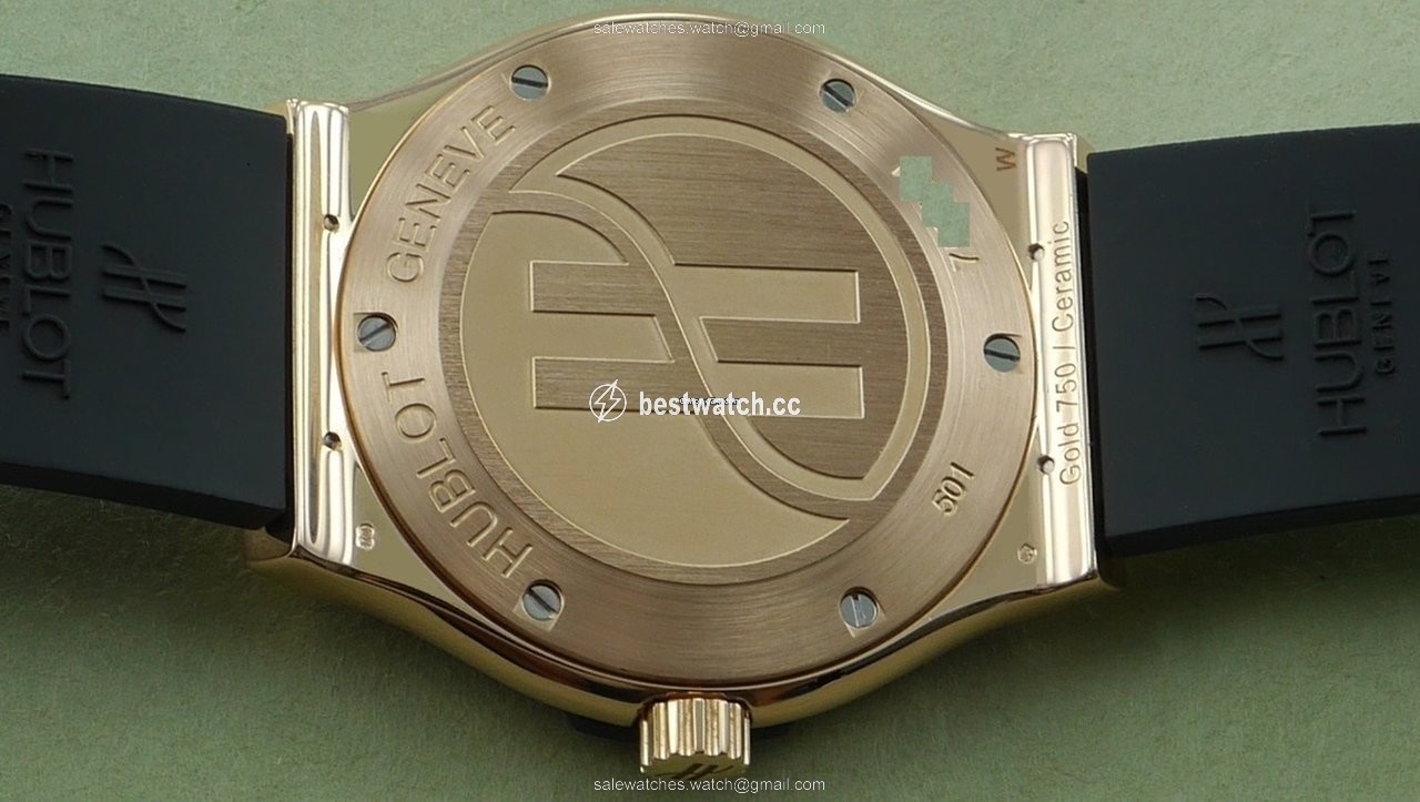 Hublot Classic Fusion 45, 42, 38, 33 mm Mens watch Unisex Automatic Rose gold 501.PM.1680.RX Replica 2