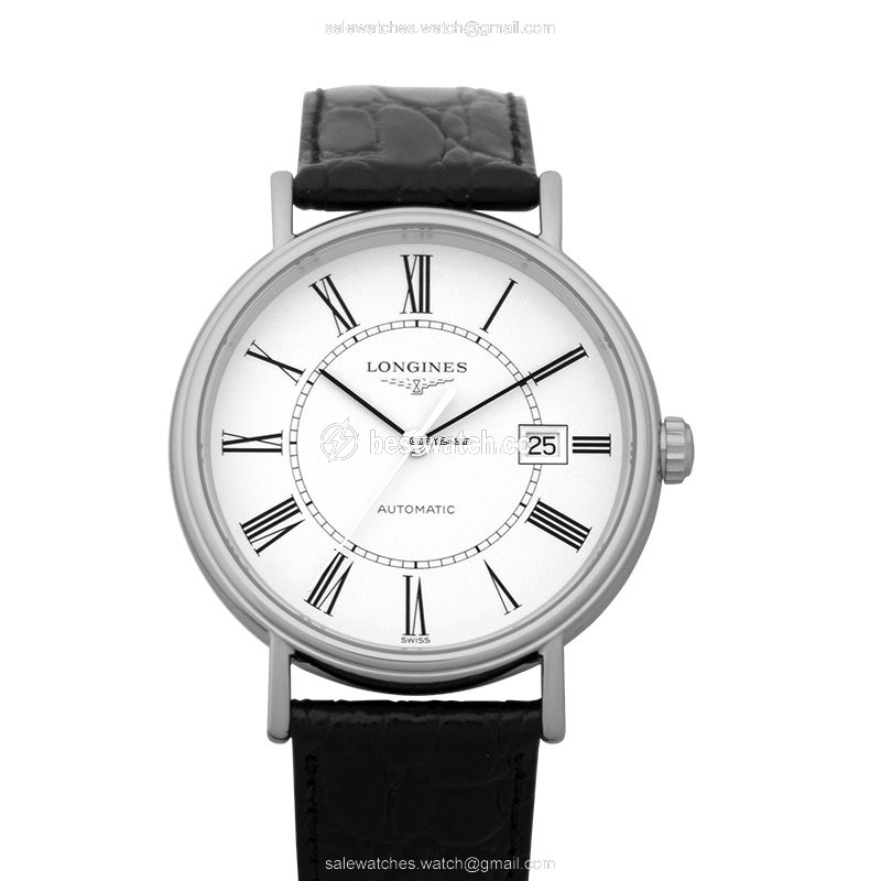 Longines Presence Mens watch Unisex Automatic Steel L49224112 Replica 2