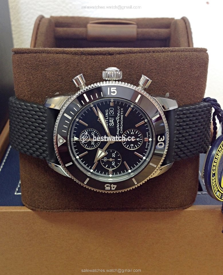 IMG_9085 Breitling Superocean Heritage Mens watch Unisex Automatic Steel A13313121B1S1 Replica 2