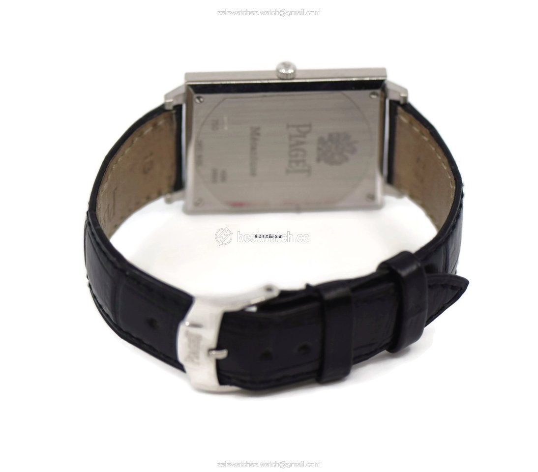 IMG_9085 Piaget Mens watch Unisex Manual winding White gold 90300 Replica 2