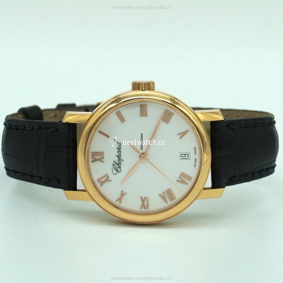 IMG_9085 Chopard Classic Womens watch Automatic Rose gold 124200-5001 Replica 2