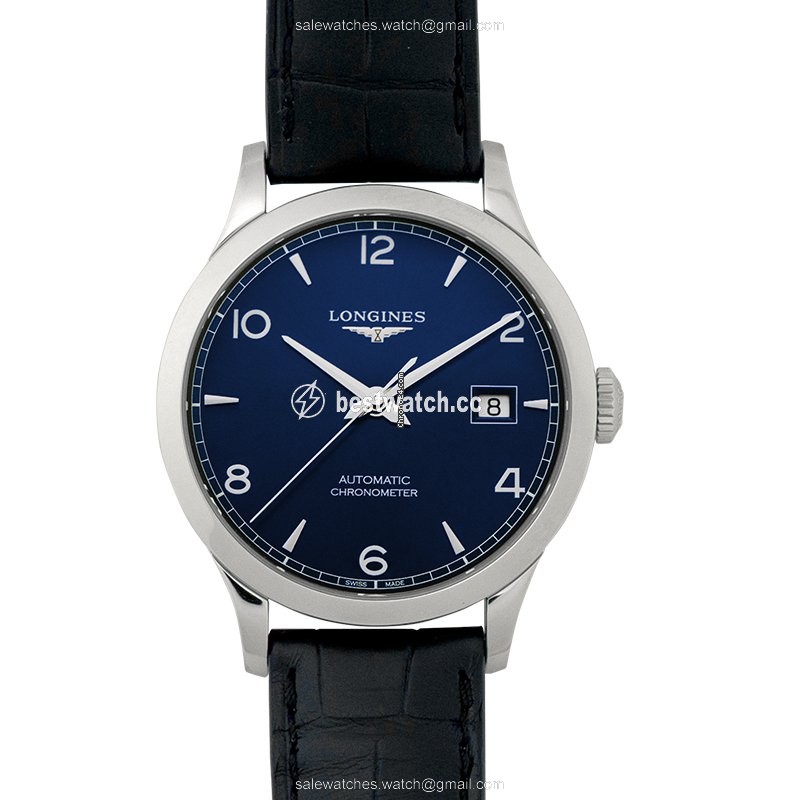IMG_9085 Longines Record Mens watch Unisex Automatic Steel L28204962 Replica 2