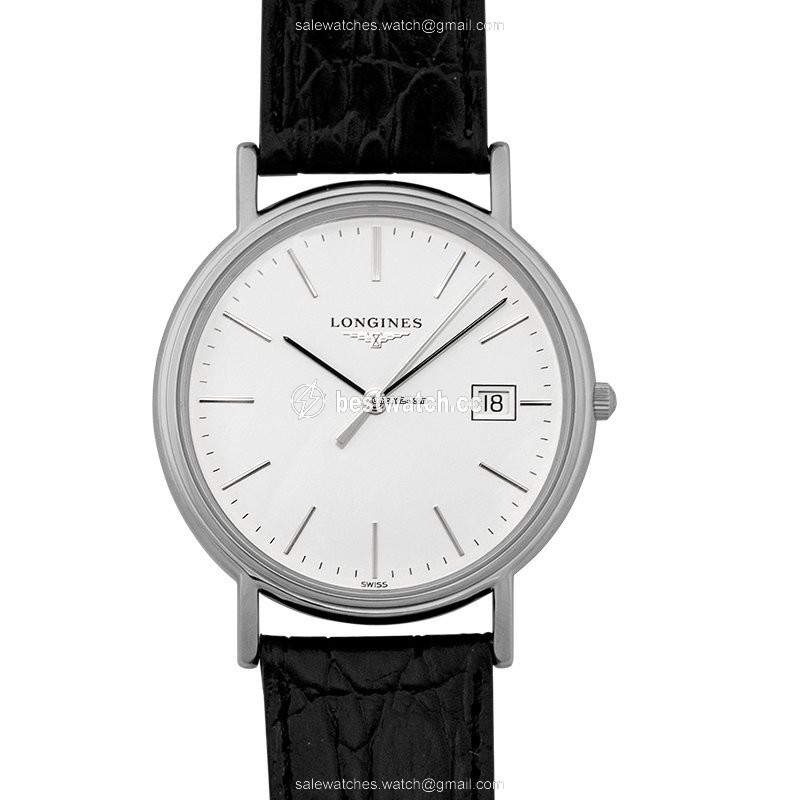 IMG_9085 Longines Presence Mens watch Unisex Quartz Steel L47904122 Replica 2