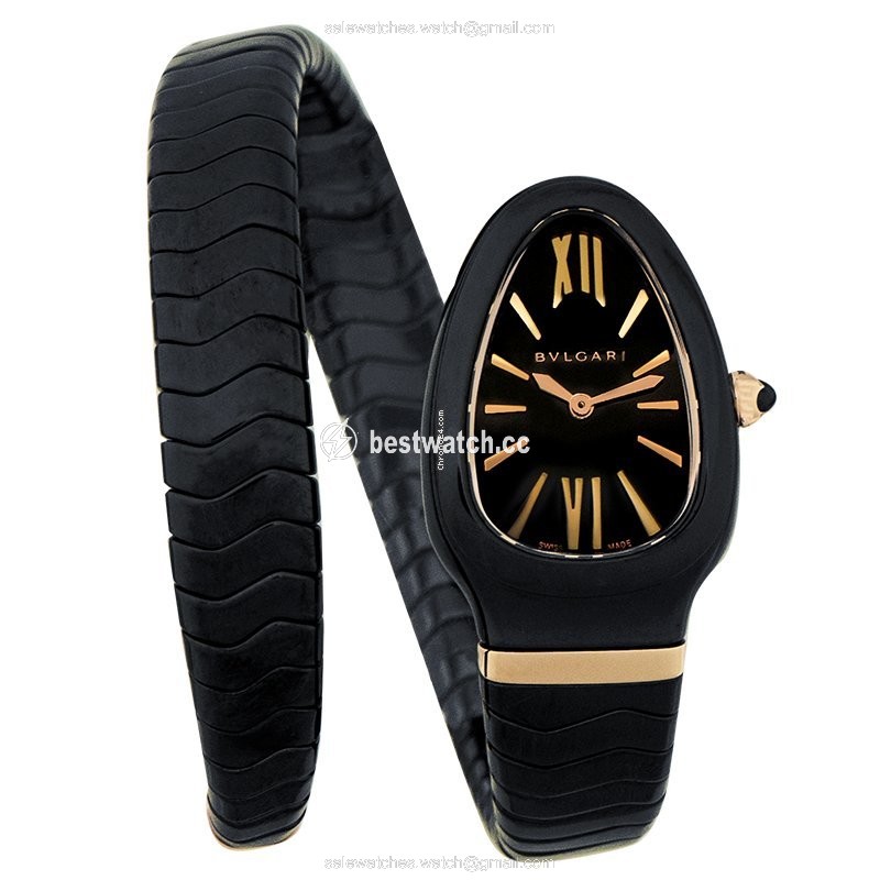 Bulgari Serpenti Womens watch Quartz Ceramic 102734 Replica 2