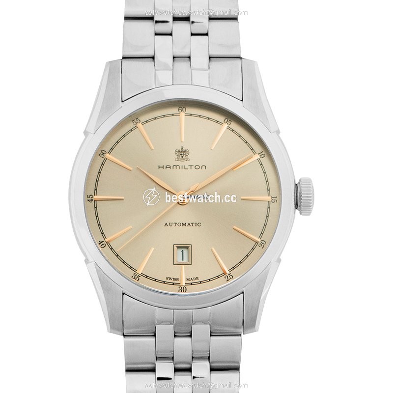 Hamilton Spirit of Liberty Mens watch Unisex Automatic Steel H42415102 Replica 2