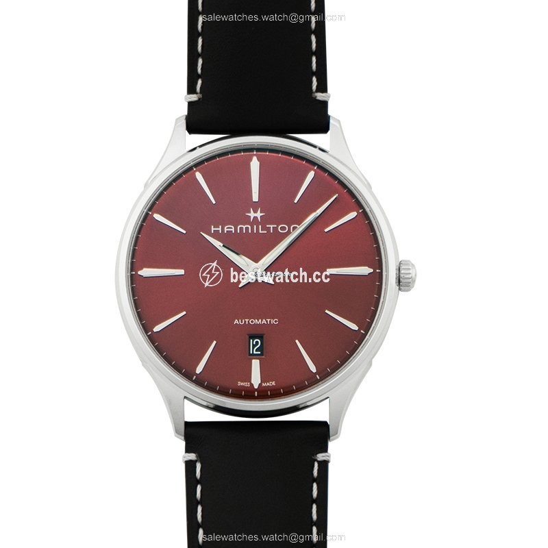 IMG_9085 Hamilton Jazzmaster Thinline Mens watch Unisex Automatic Steel H38525771 Replica 2
