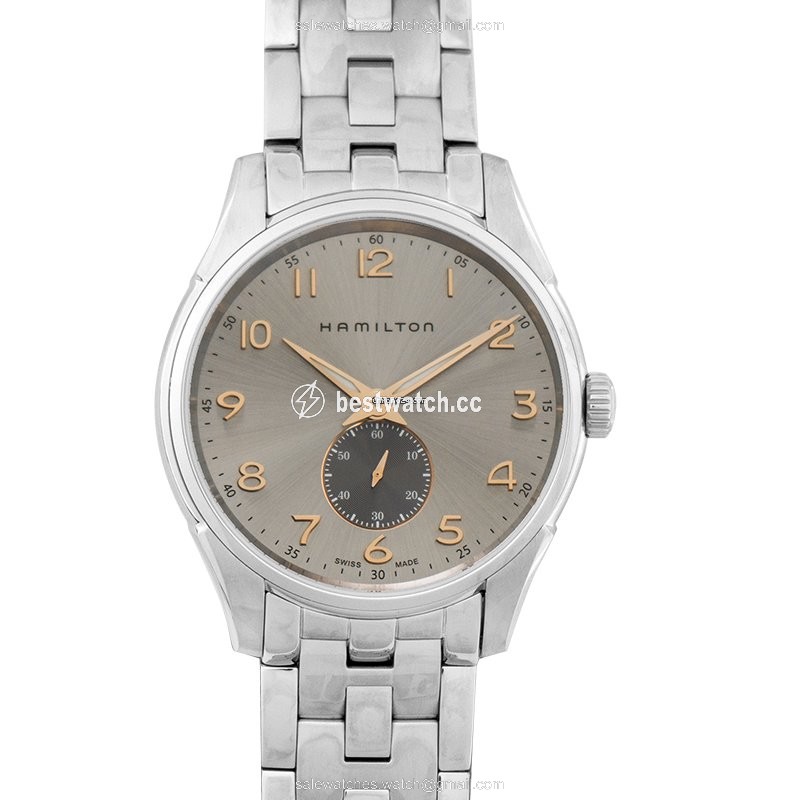Hamilton Jazzmaster Thinline Mens watch Unisex Quartz Steel H38411180 Replica 2