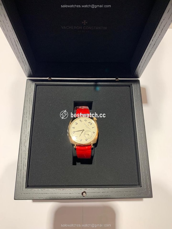IMG_9085 Vacheron Constantin Historiques Womens watch Manual winding Red gold 1100S-000R-B430 Replica 2