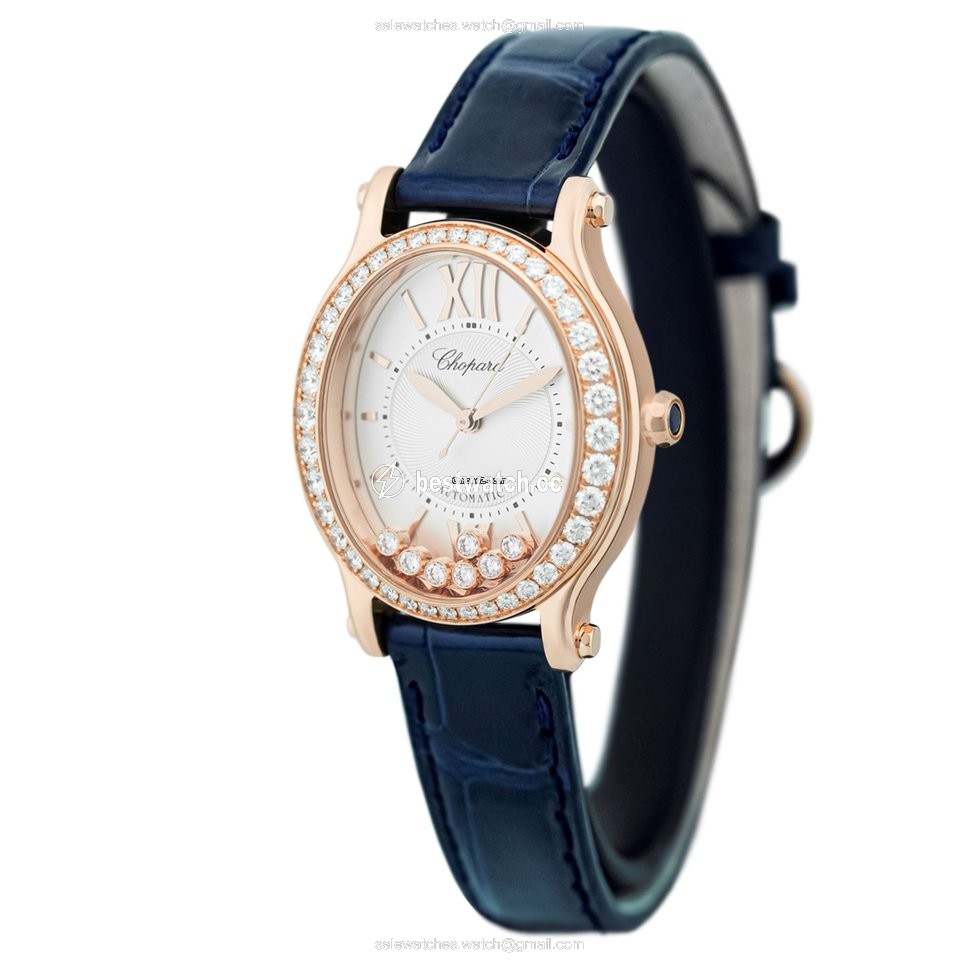 Chopard Happy Sport Womens watch Automatic Rose gold 275362-5002 Replica 2