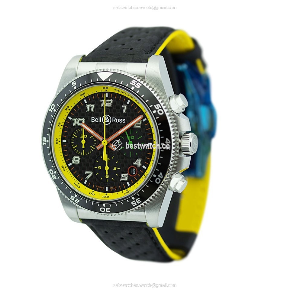 IMG_9085 Bell & Ross BR V3 Mens watch Unisex Automatic Steel BRV394-RS19 SCA Replica 2