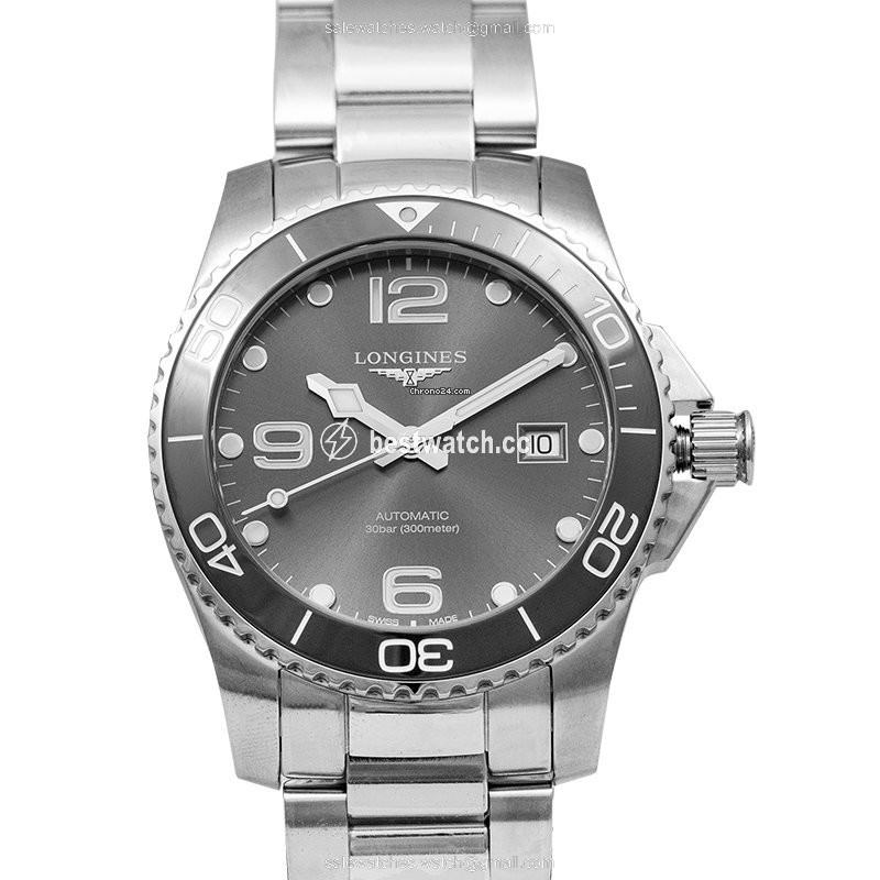 IMG_9085 Longines HydroConquest Mens watch Unisex Automatic Steel L37814766 Replica 2