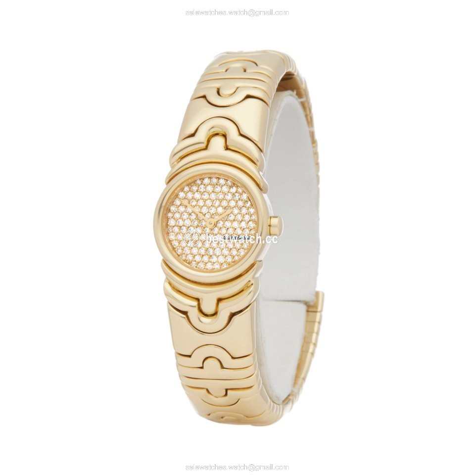 IMG_9085 Bulgari Parentesi Womens watch Quartz Yellow gold BJ01 Replica 2