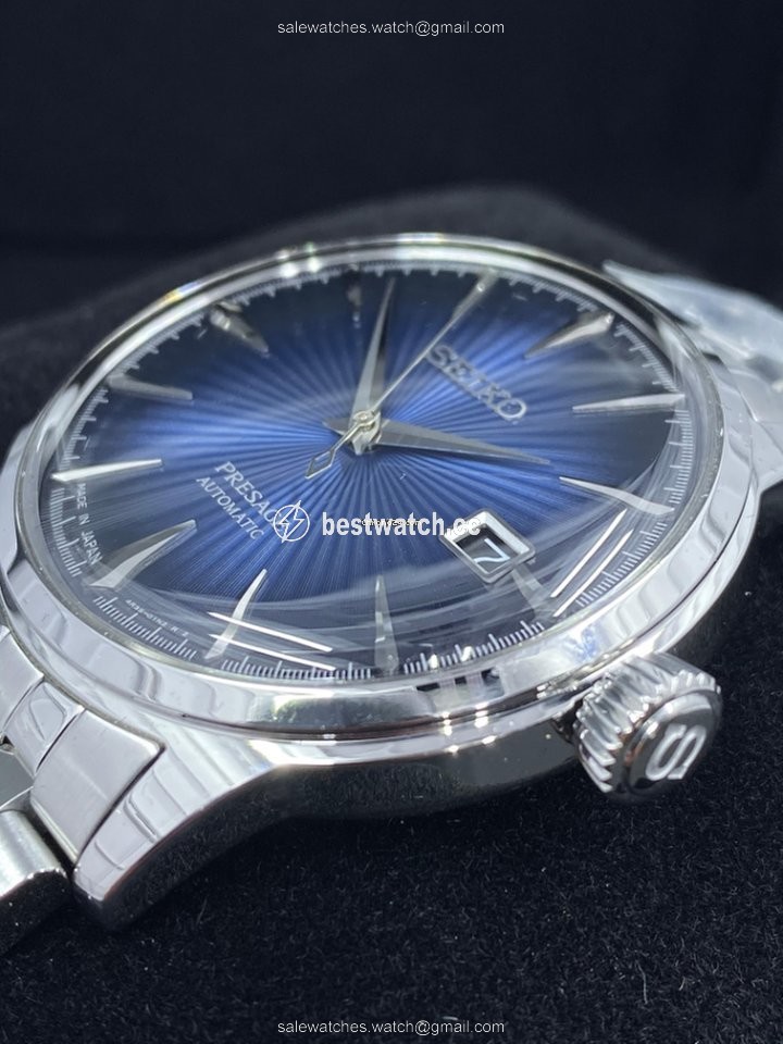 IMG_9085 Seiko Presage Mens watch Unisex Automatic Steel SRPB41J1 Replica 2