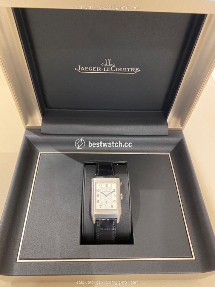 IMG_9085 Jaeger-LeCoultre Reverso Duoface Mens watch Unisex Manual winding Steel Q3848420 Replica 2