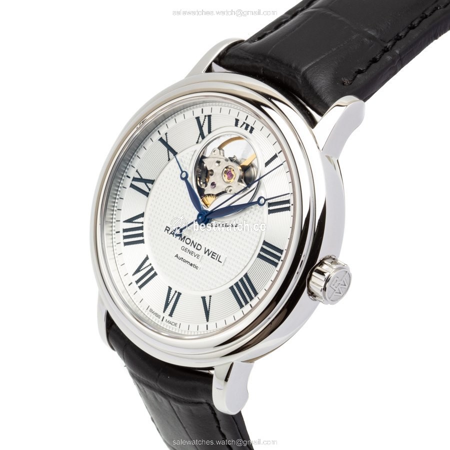 Raymond Weil Maestro Mens watch Unisex Automatic Steel 2827-STC-00659 Replica 2