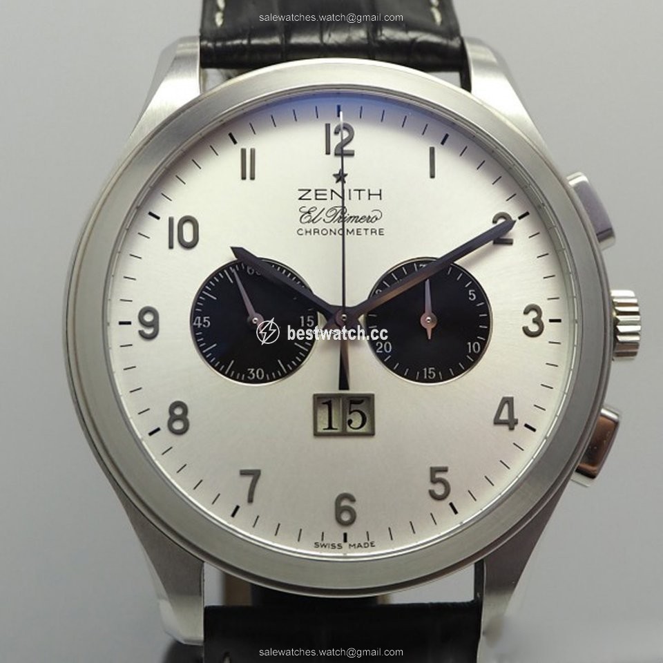 IMG_9085 Zenith El Primero Chronograph Mens watch Unisex Automatic Steel 03 0520 4010 Replica 2