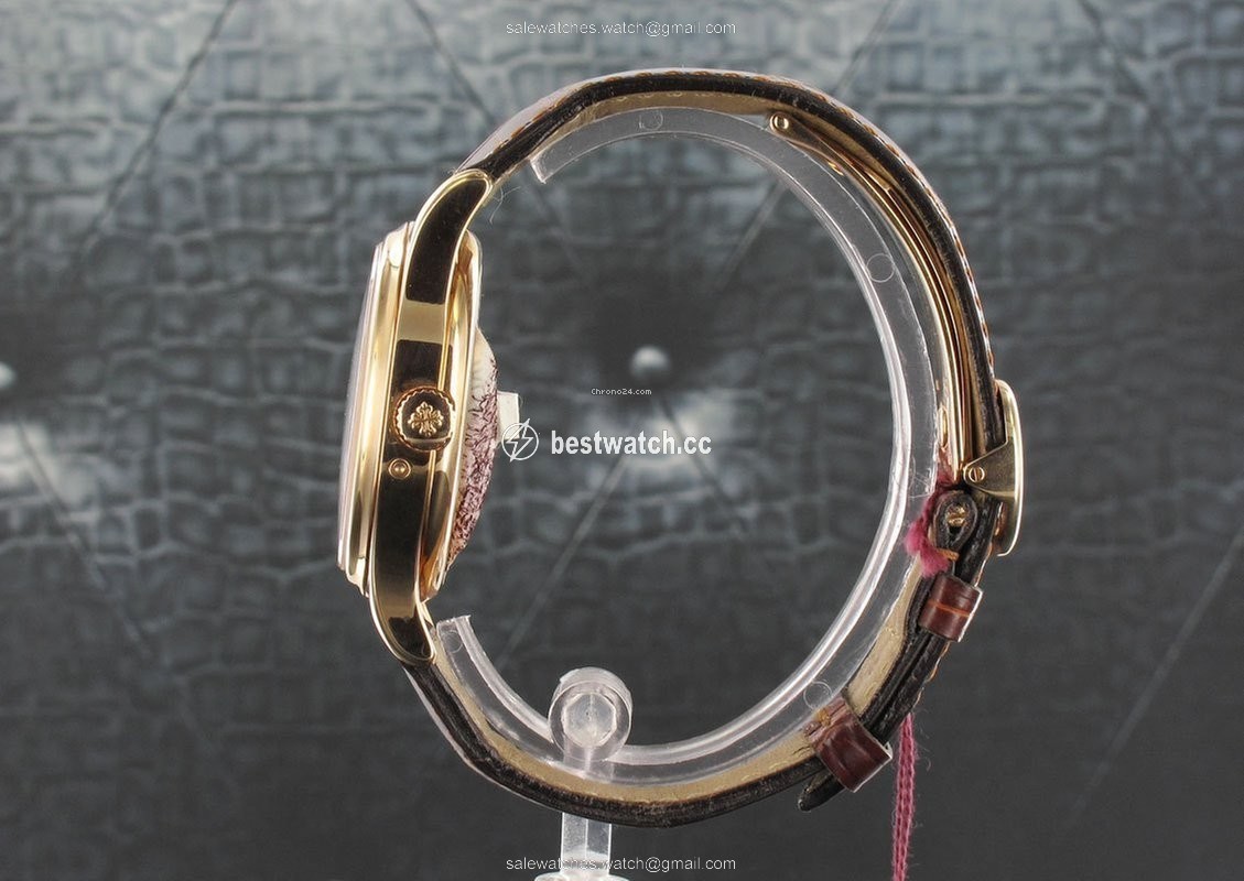 IMG_9085 Patek Philippe Perpetual Calendar Automatic Rose gold 5050R Replica 2