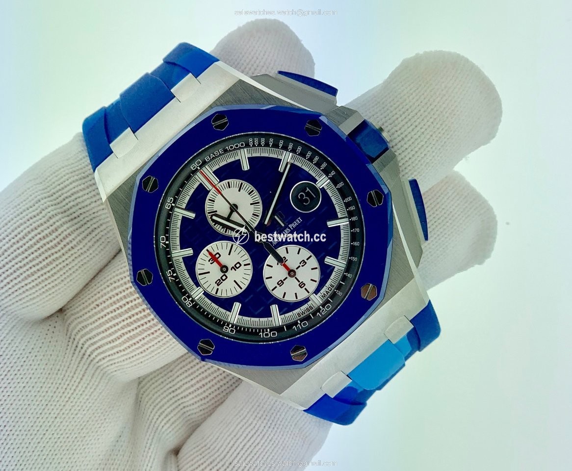 IMG_9085 Audemars Piguet Royal Oak Offshore Chronograph Mens watch Unisex Automatic Steel 26400SO.OO.A335CA.01 Replica 2