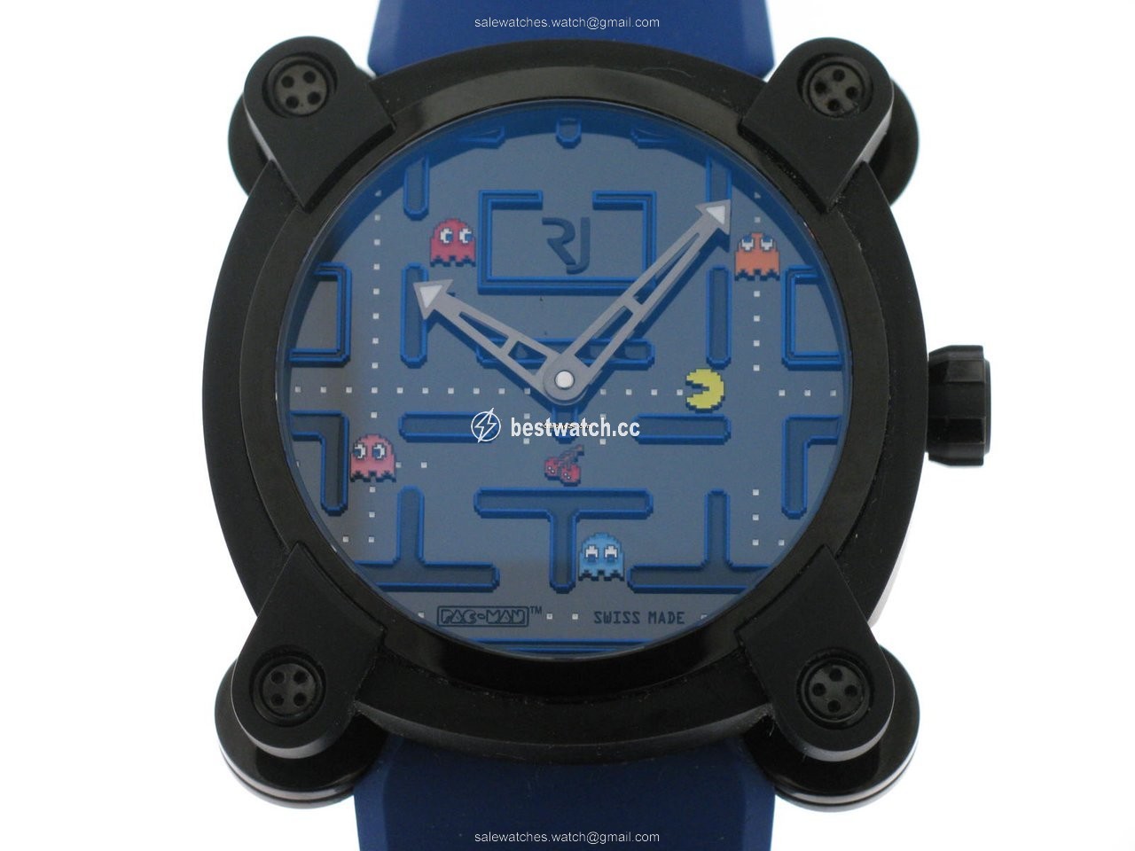 IMG_9085 Romain Jerome Moon-DNA Mens watch Unisex Automatic Titanium RJ.M.AU.IN.009.10 Replica 2