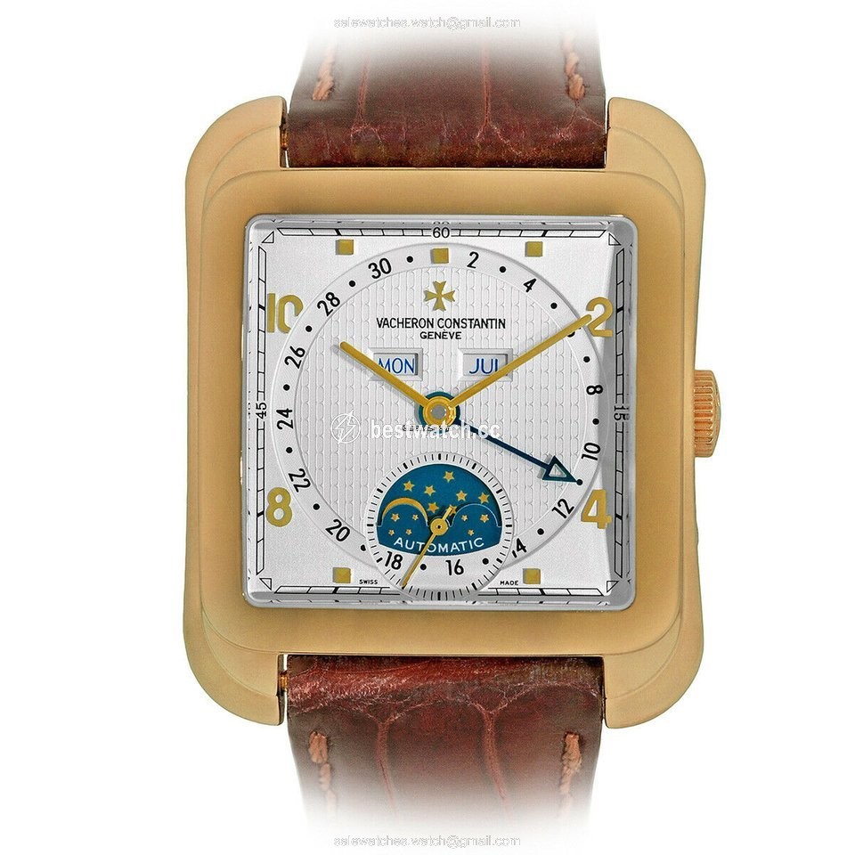 IMG_9085 Vacheron Constantin Historiques Automatic Yellow gold 47300 Replica 2