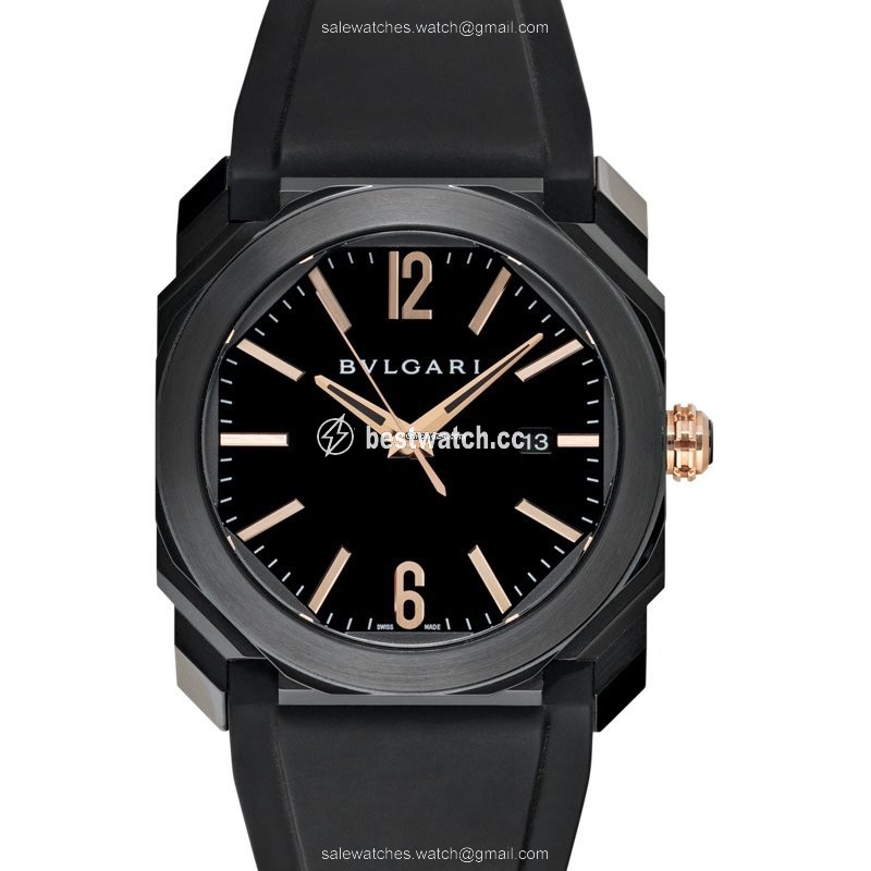 IMG_9085 Bulgari Octo Mens watch Unisex Automatic Steel 102581 Replica 2
