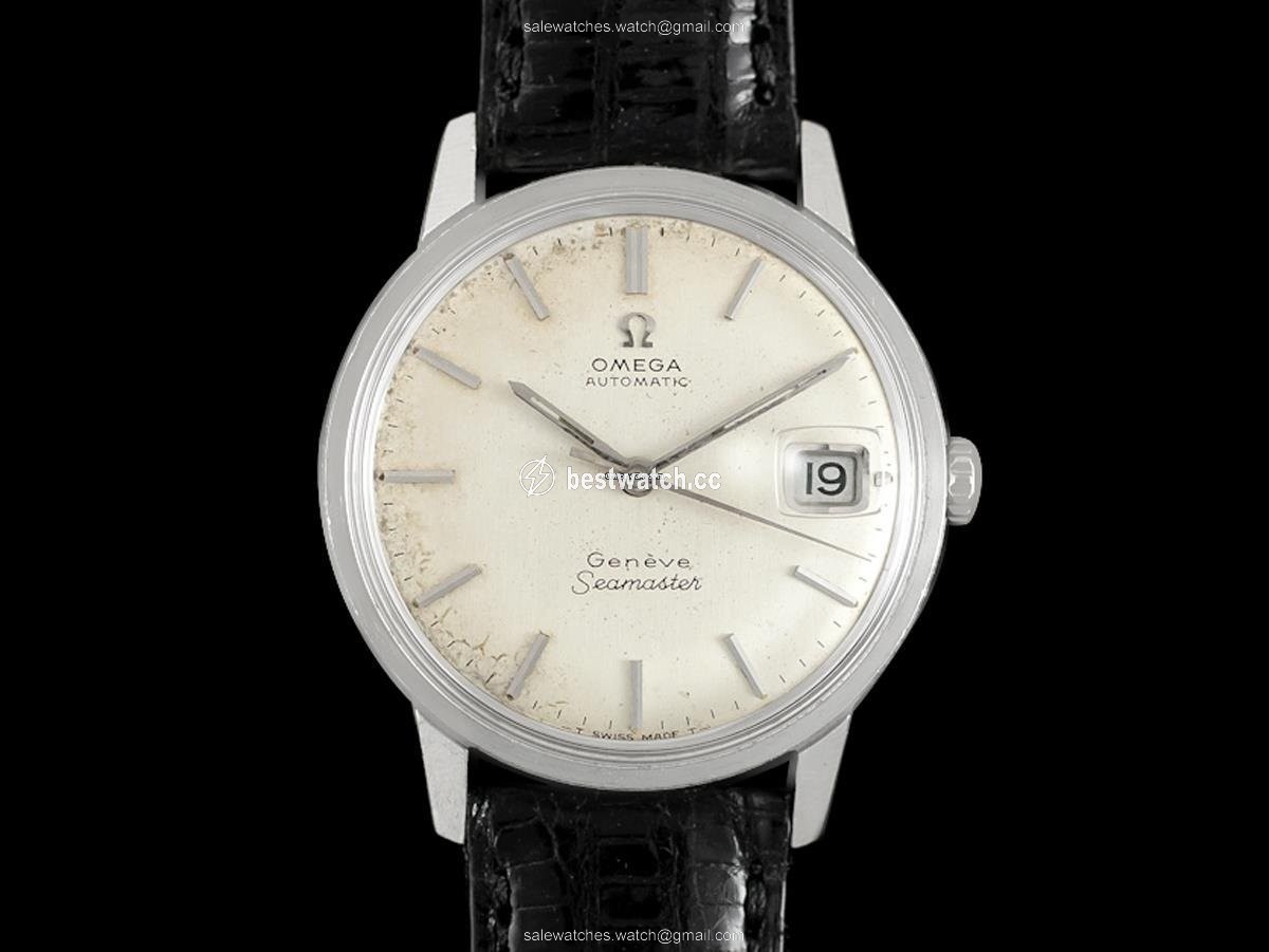 Omega Geneve Mens watch Unisex Automatic Steel 6937 Replica 2