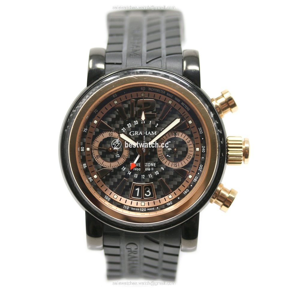 Graham Silverstone Mens watch Unisex Automatic Gold Steel 2GSIUBR Replica 2