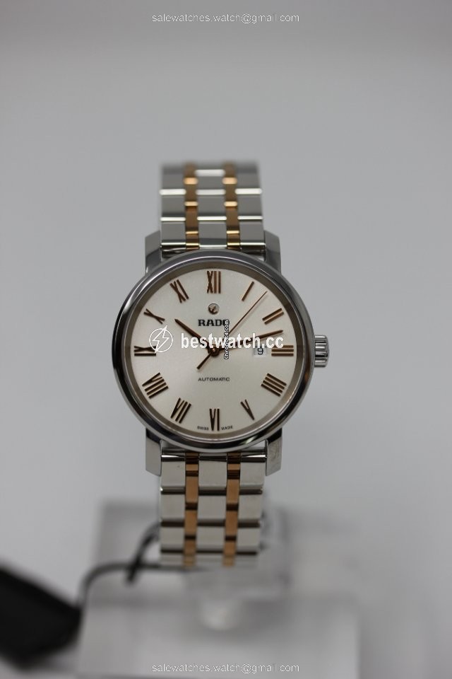 IMG_9085 Rado DiaMaster Womens watch Automatic Steel R14050123 Replica 2
