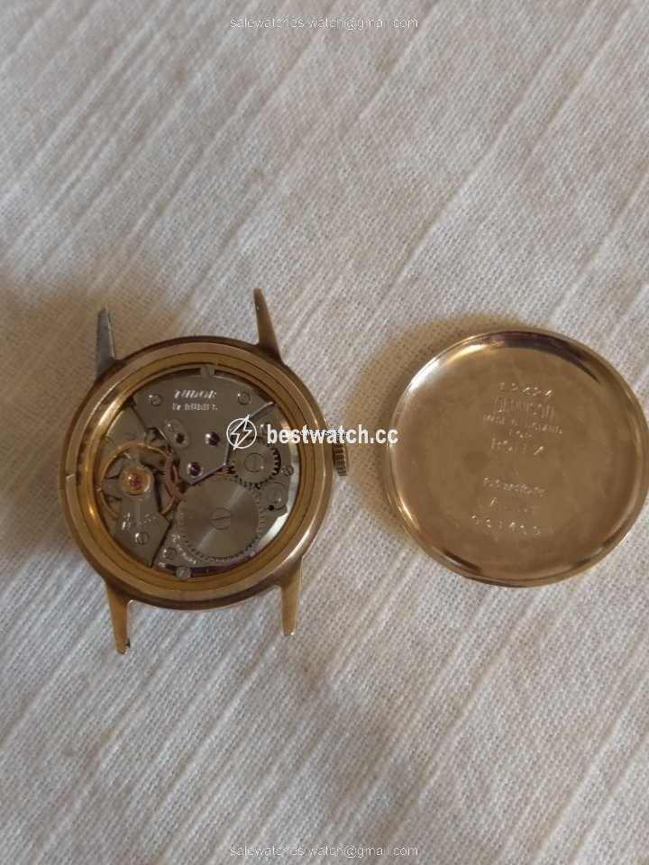 IMG_9085 Tudor Royal Mens watch Unisex Manual winding Yellow gold 12324 Replica 2