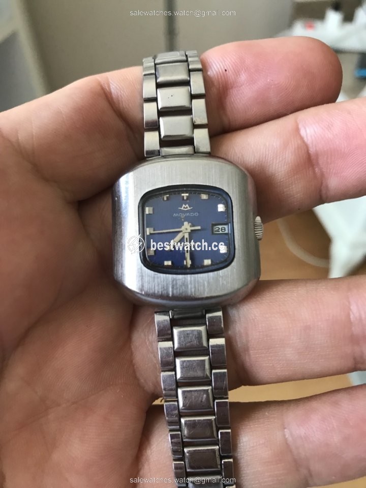 Movado Womens watch Automatic Queenmatic video Replica 2