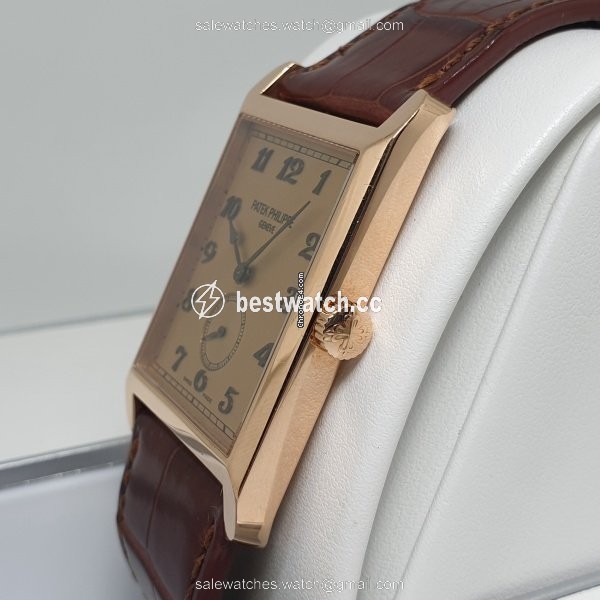 Patek Philippe Gondolo Manual winding Red gold 5109R Replica 2