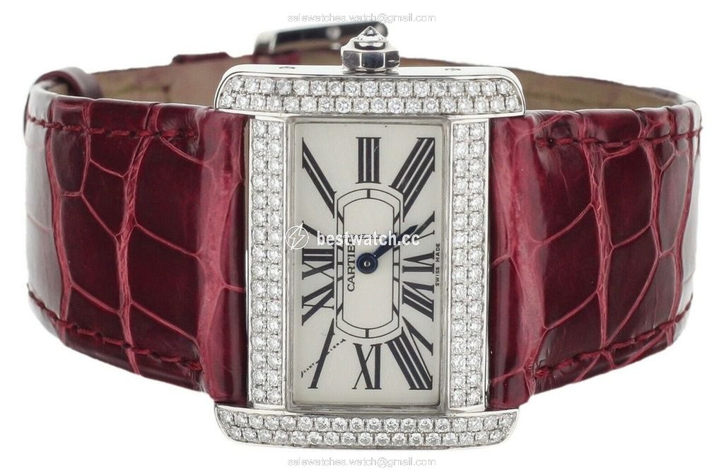 IMG_9085 Cartier Tank Divan Womens watch Quartz 2613 Replica 2