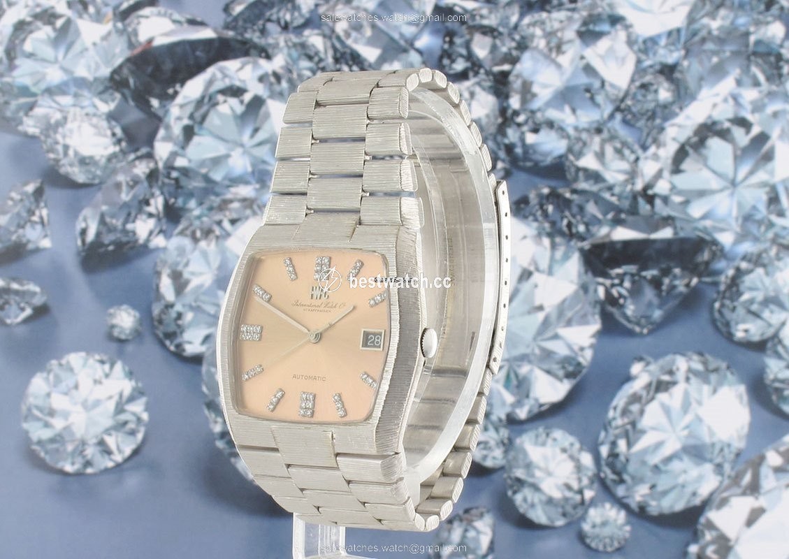 IWC Da Vinci Automatic White gold 9212 Replica 2