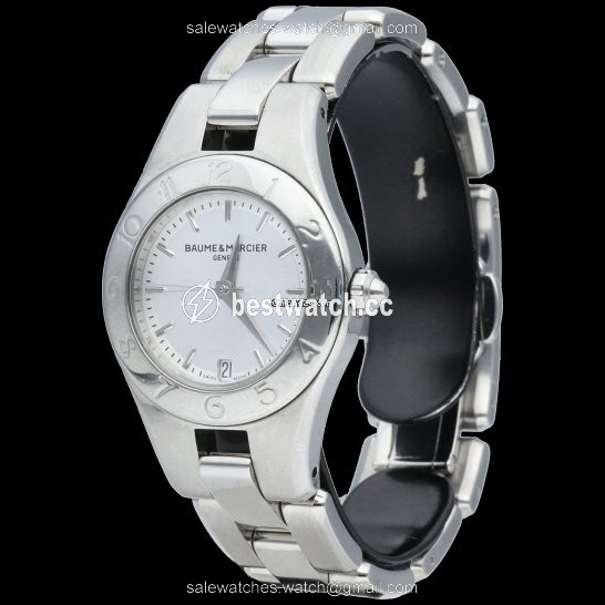 Baume & Mercier Linea Womens watch Quartz Steel 10009 Replica 2