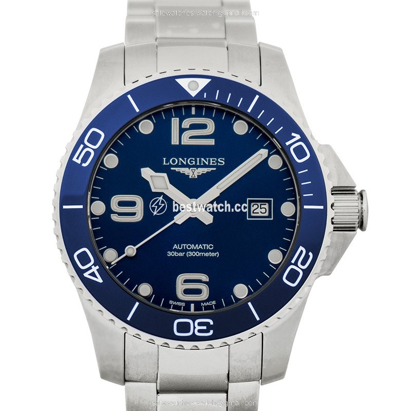 IMG_9085 Longines HydroConquest Mens watch Unisex Automatic Steel L37824966 Replica 2