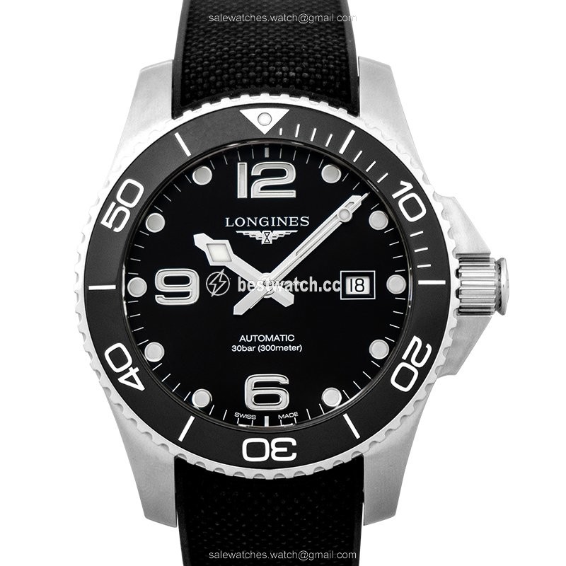 IMG_9085 Longines HydroConquest Mens watch Unisex Automatic Steel L37824569 Replica 2