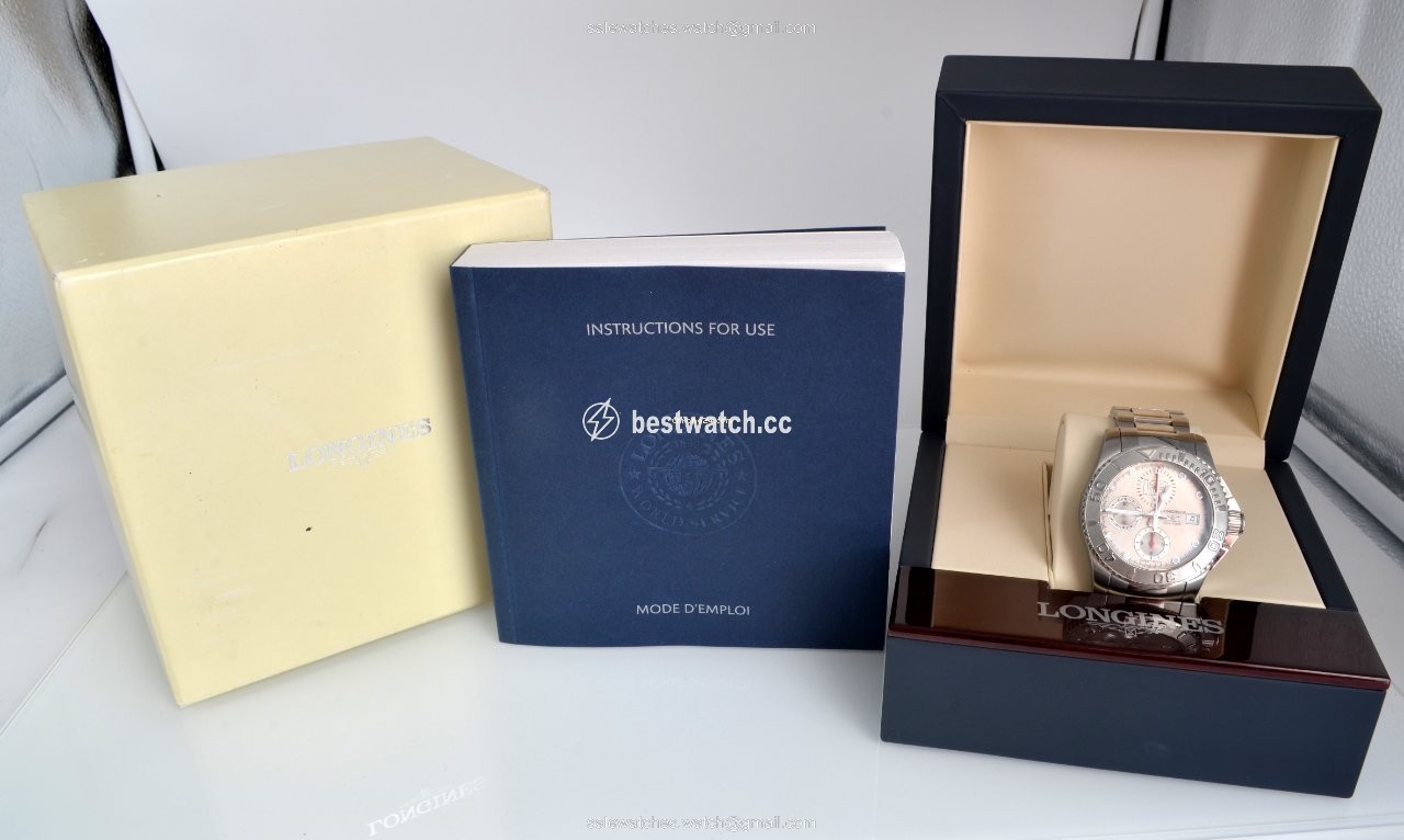 Longines HydroConquest Automatic Steel L3.673.4.76.6 Replica 2