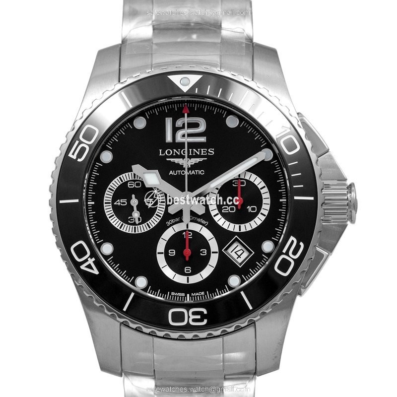 IMG_9085 Longines HydroConquest Mens watch Unisex Automatic Steel L38834566 Replica 2
