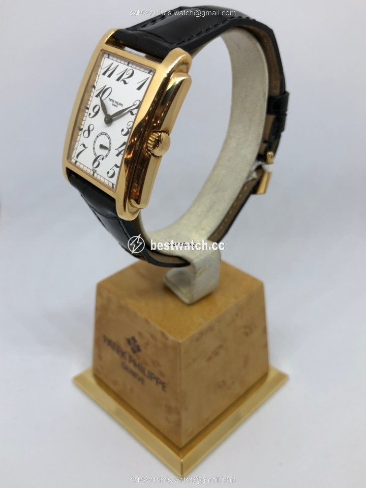 IMG_9085 Patek Philippe Gondolo Mens watch Unisex Manual winding Yellow gold 5024J Replica 2