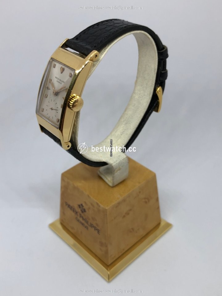 IMG_9085 Patek Philippe Vintage Mens watch Unisex Manual winding Yellow gold 425 Replica 2