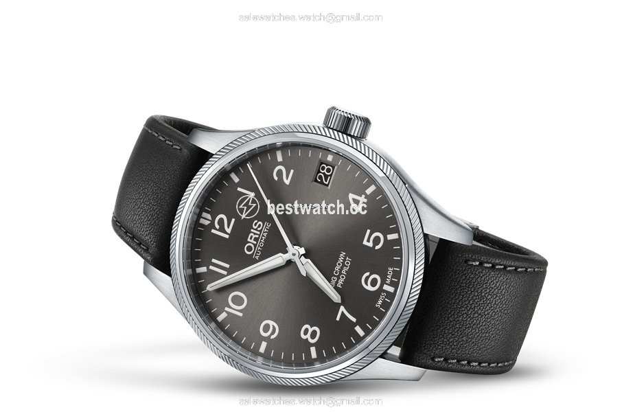 IMG_9085 Oris Big Crown ProPilot Date Mens watch Unisex Automatic Steel 01 751 7697 4063 Replica 2