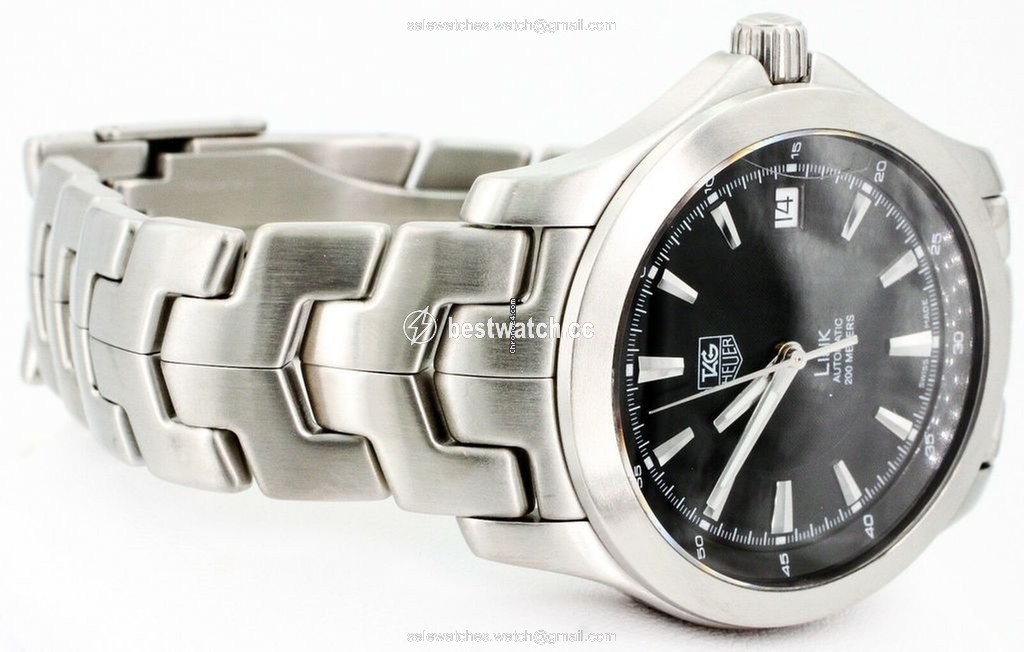 IMG_9085 TAG Heuer Link Mens watch Unisex Automatic Steel WJF2110 Replica 2