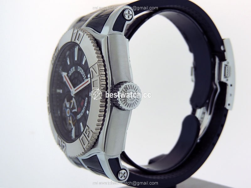 IMG_9085 Roger Dubuis Easy Diver Mens watch Unisex Manual winding SE48 02 9 0K9.53 Replica 2